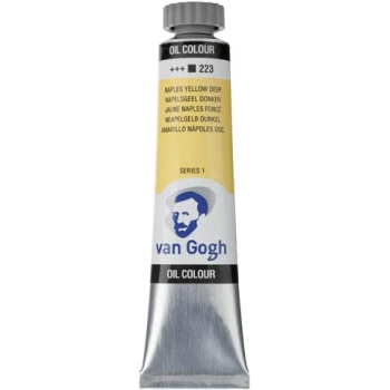 TALENS VAN GOGH 20ml OIL COLOUR NUPLES YELLOW DEEP Νο 223