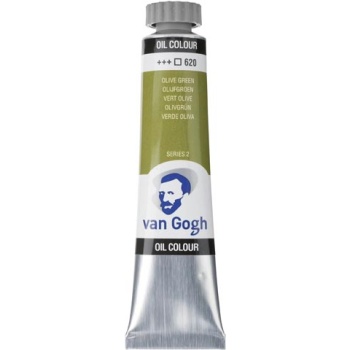 TALENS VAN GOGH 20ml OIL COLOUR OLIVE GREEN Νο 620