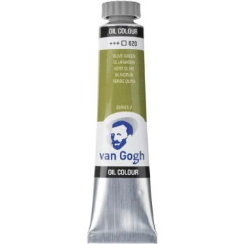TALENS VAN GOGH 20ml OIL COLOUR OLIVE GREEN Νο 620
