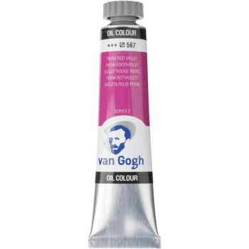 TALENS VAN GOGH 20ml OIL COLOUR PERMANENT RED VIOLET Νο 567