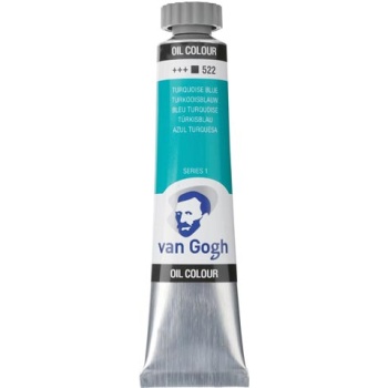 TALENS VAN GOGH 20ml OIL COLOUR TURQUOISE BLUE Νο 522