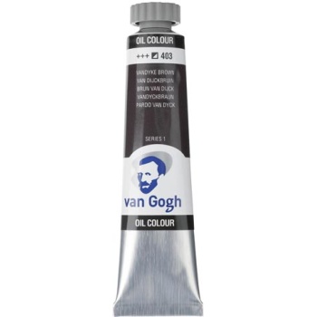 TALENS VAN GOGH 60ml OIL COLOUR VANDYKE BROWN Νο 403