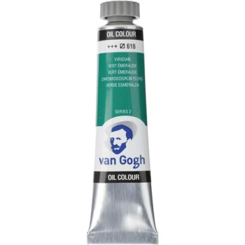 TALENS VAN GOGH 20ml OIL COLOUR VIRIDIAN Νο 616