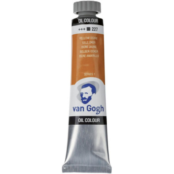 TALENS VAN GOGH 20ml OIL COLOUR YELLOW OCHRE Νο 227