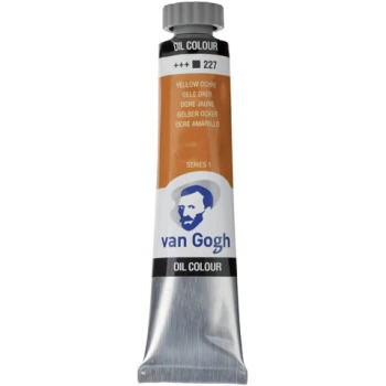 TALENS VAN GOGH 20ml OIL COLOUR YELLOW OCHRE Νο 227