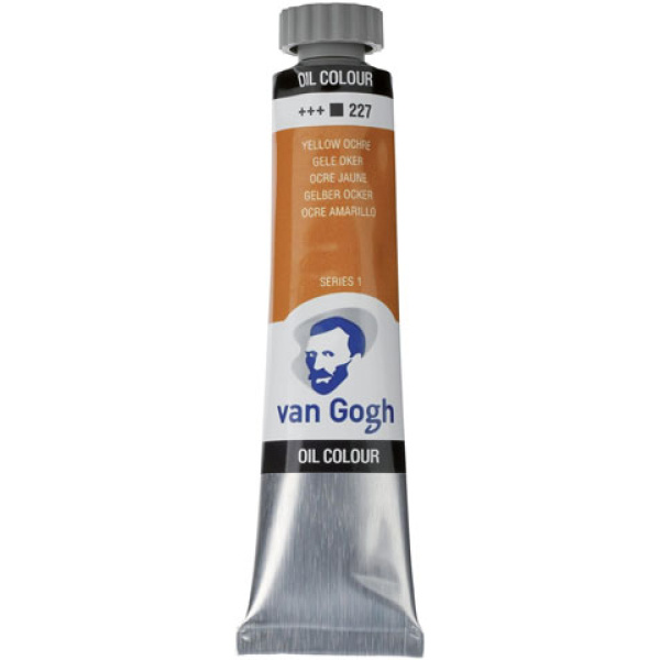 TALENS VAN GOGH 20ml OIL COLOUR YELLOW OCHRE Νο 227