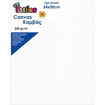 DRAWING CANVAS THE LITTLIES 18mm COTTON 320gr SIZE 24x30cm