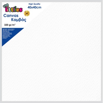 DRAWING CANVAS THE LITTLIES 18mm COTTON 320gr SIZE 40x40cm