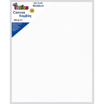 DRAWING CANVAS THE LITTLIES 18mm COTTON 320gr SIZE 40x50cm
