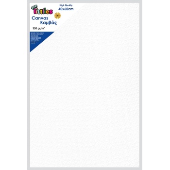 DRAWING CANVAS THE LITTLIES 18mm COTTON 320gr SIZE 40x60cm