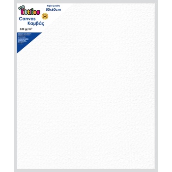 DRAWING CANVAS THE LITTLIES 18mm COTTON 320gr SIZE 50x60cm