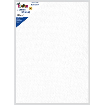 DRAWING CANVAS THE LITTLIES 18mm COTTON 320gr SIZE 50x70cm