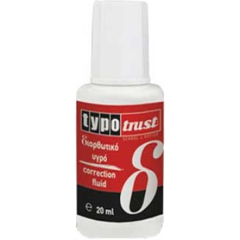 TYPOTRUST CORRECTION FLUID 20ml