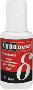 TYPOTRUST CORRECTION FLUID 20ml
